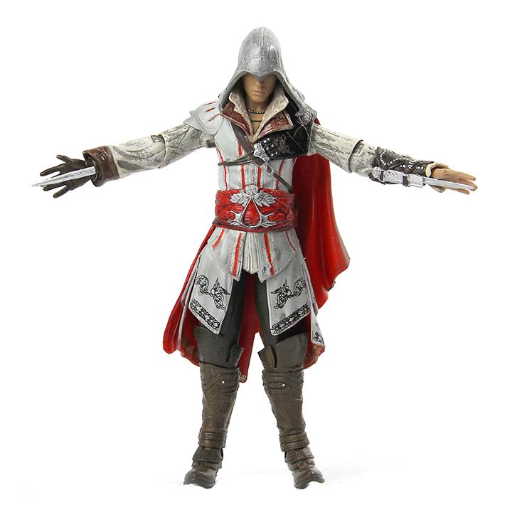 اکشن فیگور نکا مدل EZIO Auditore Firenze Master Assassin Neka EZIO Auditore Firenze Master Assassin Action Figure